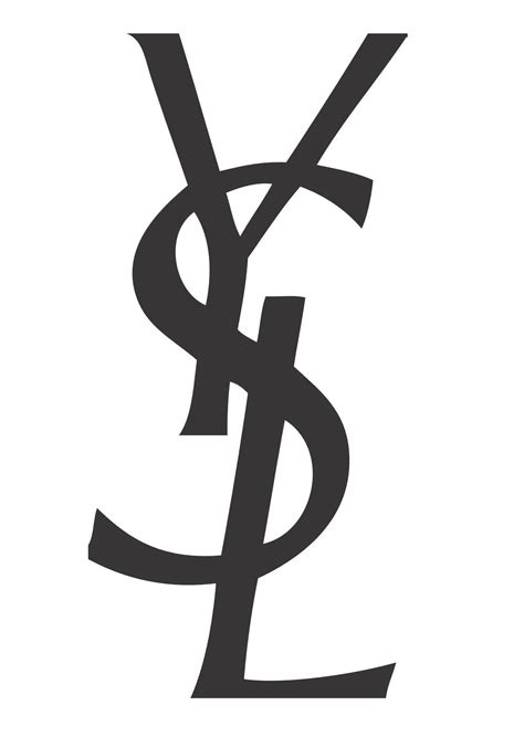 simbolo yves saint laurent|ysl logos.